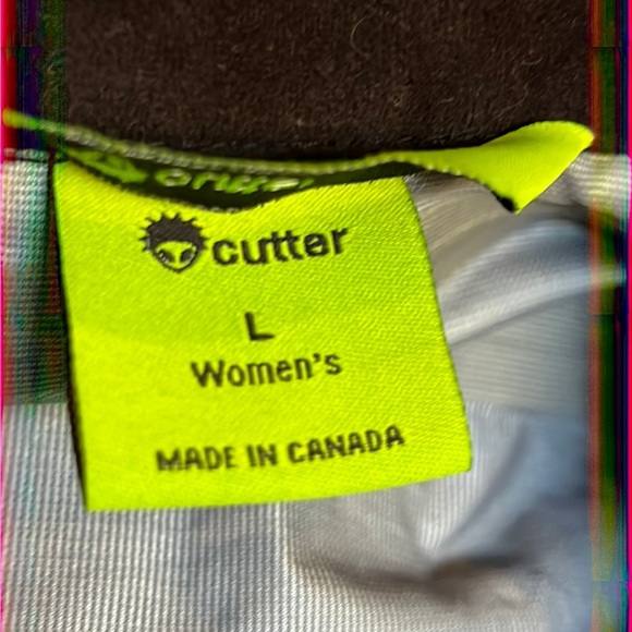 Cutter Cyclical eVent Shell Brown Jacket Jacket Women's Size L - Picture 11 of 14